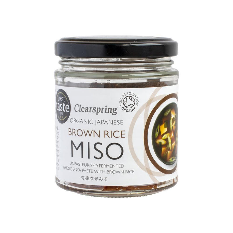 Clearspring Organic Brown Rice Miso (Unpasteurised) - 150g