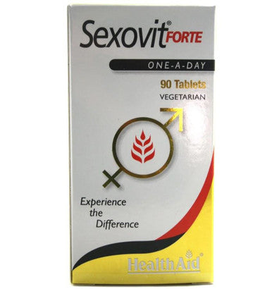 HealthAid Sex-O-Vit Forte Tablets - 90 Tablets