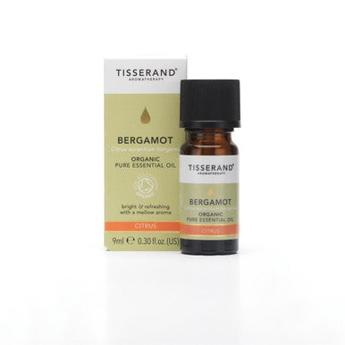 Tisserand Bergamot Organic Essential Oil - 9ml
