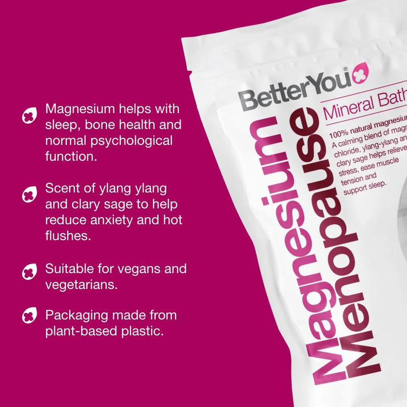 BetterYou Magnesium Menopause Flakes - 750g