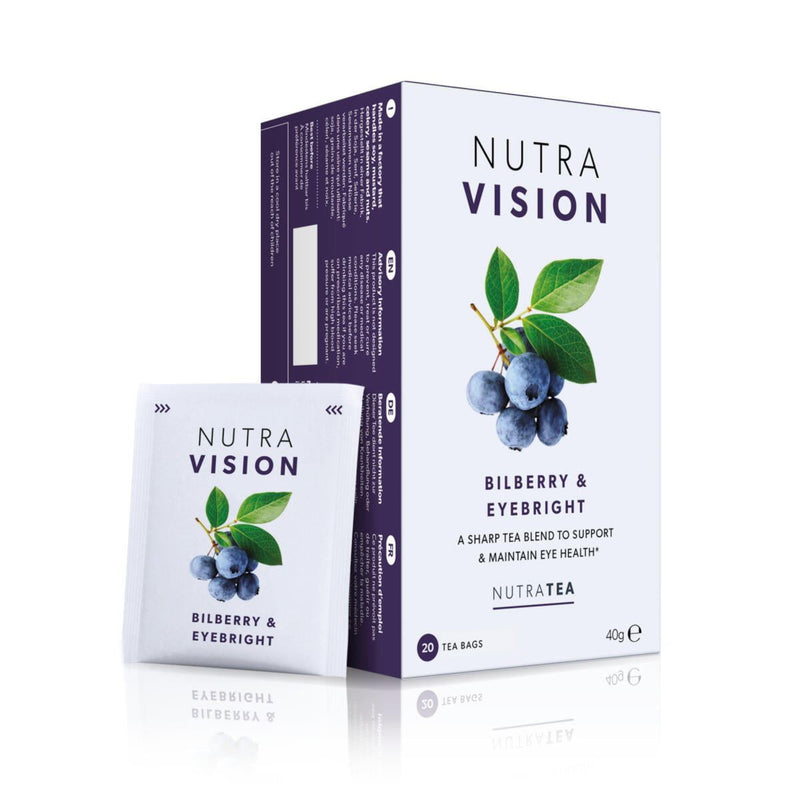 NutraTea Vision Tea - 20 Herbal Tea Bags