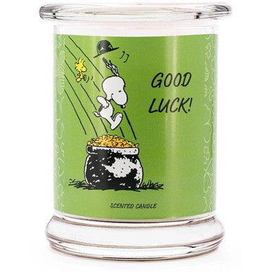 Peanuts Scented Candle Good Luck - 250g