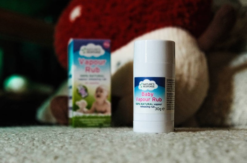 Nature's Response Baby Vapour Rub - 30g