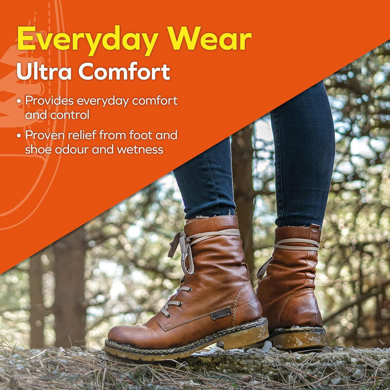 Odor-Eaters Ultra Comfort
