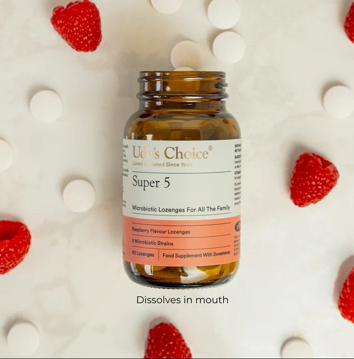 Udo's Choice Super 5 - 60 Lozenges