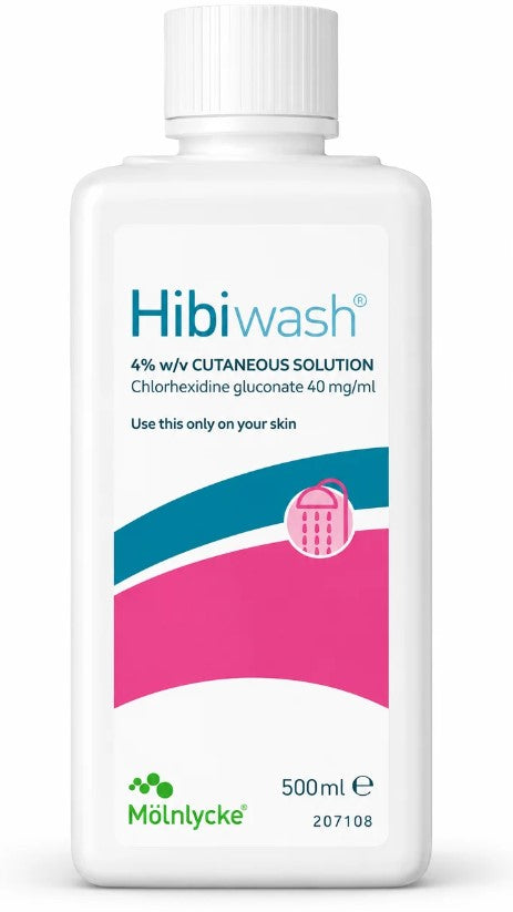 Hibiwash Skin Cleanser - 500ml