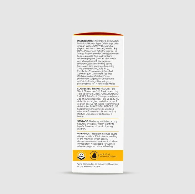Comvita Propolis Herbal Elixir - 200ml