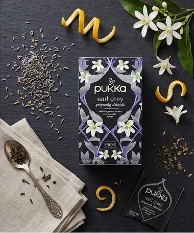 Pukka Earl Grey Tea - 20 Sachets
