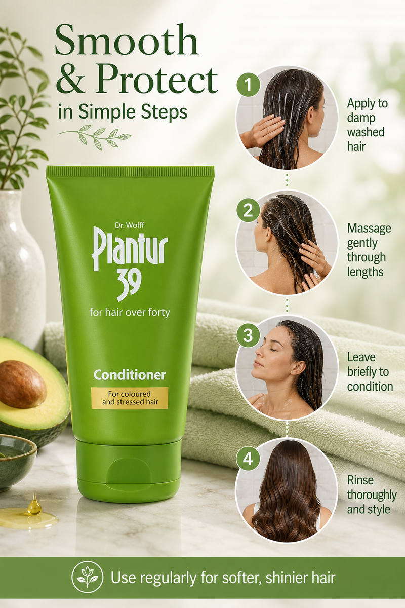 Plantur 39 Conditioner For Coloured and Stressed Hair - 150ml