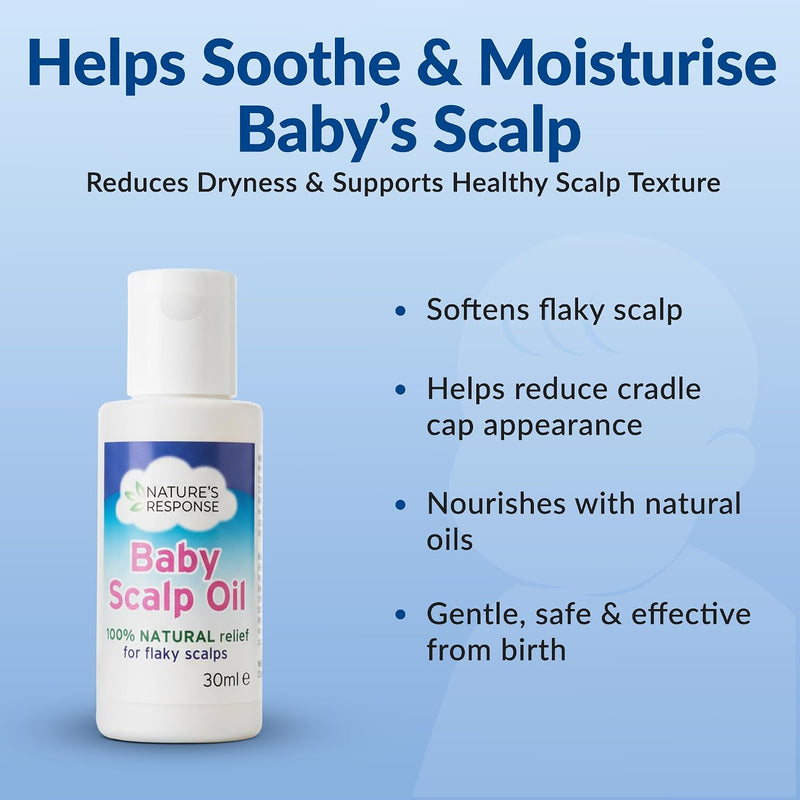 Nature's Response Baby Scalp Oil - 30ml