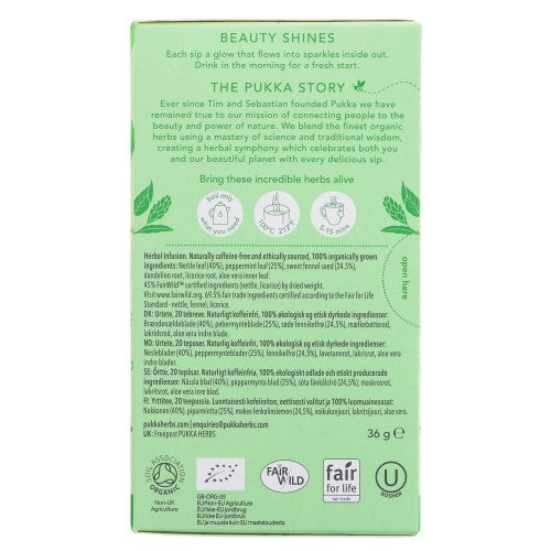 Pukka Radiance Tea - 20 Teabags