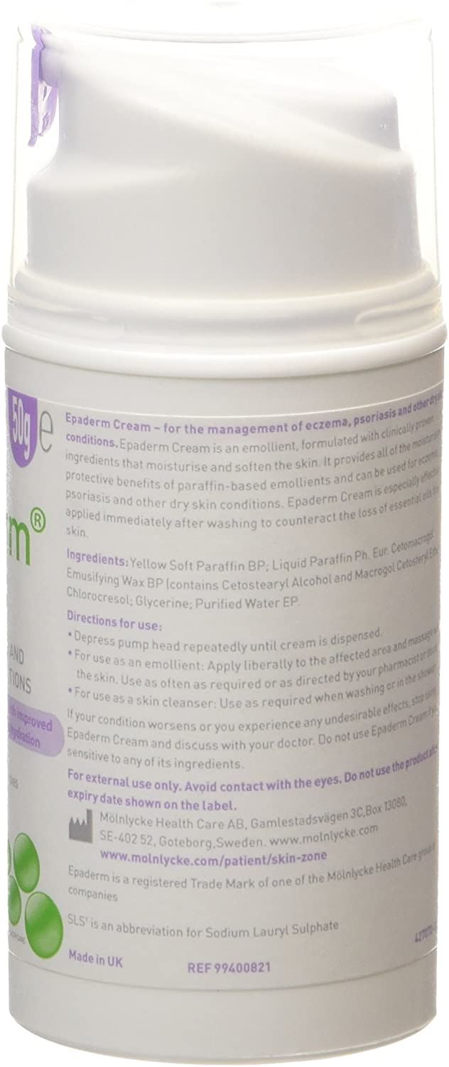 Epaderm Cream - 50g