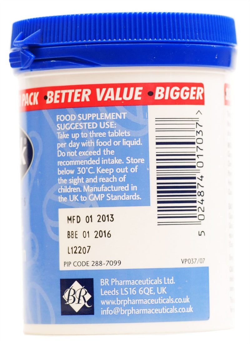 Valupak Glucosamine & Chondroitin 400/100mg - 90 Tablets