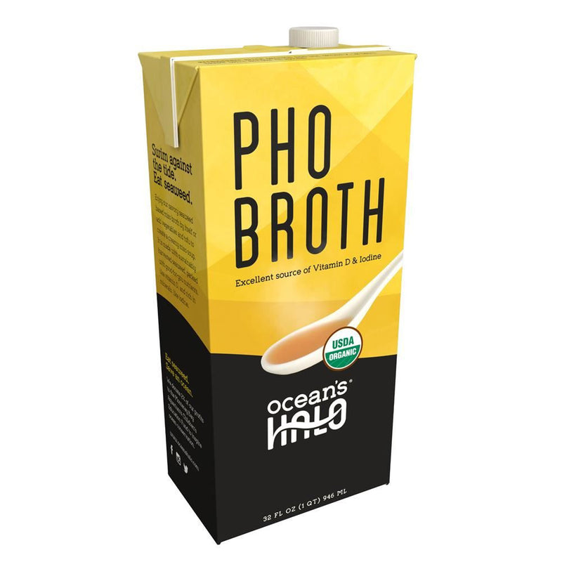 Ocean's Halo Organic Pho Broth - 946ml