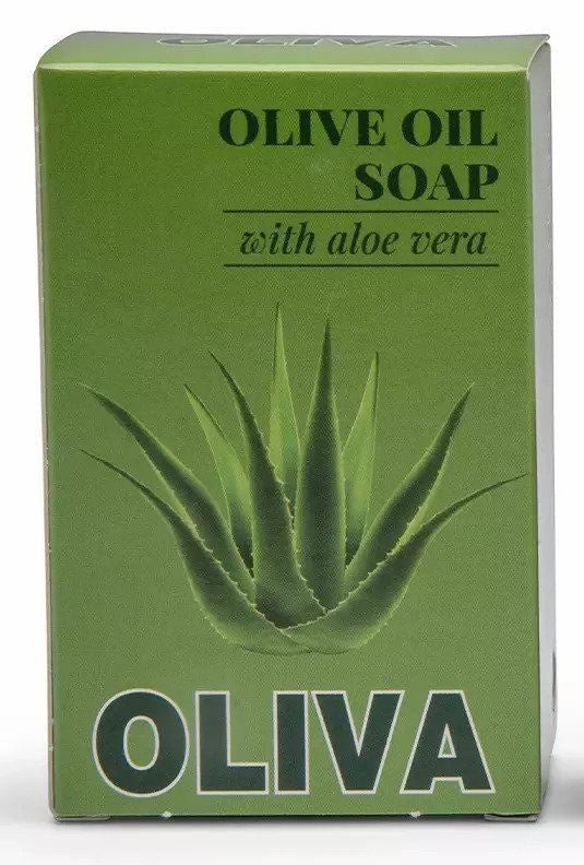 OLIVA Olive Oil Soap with Aloe Vera - 100g