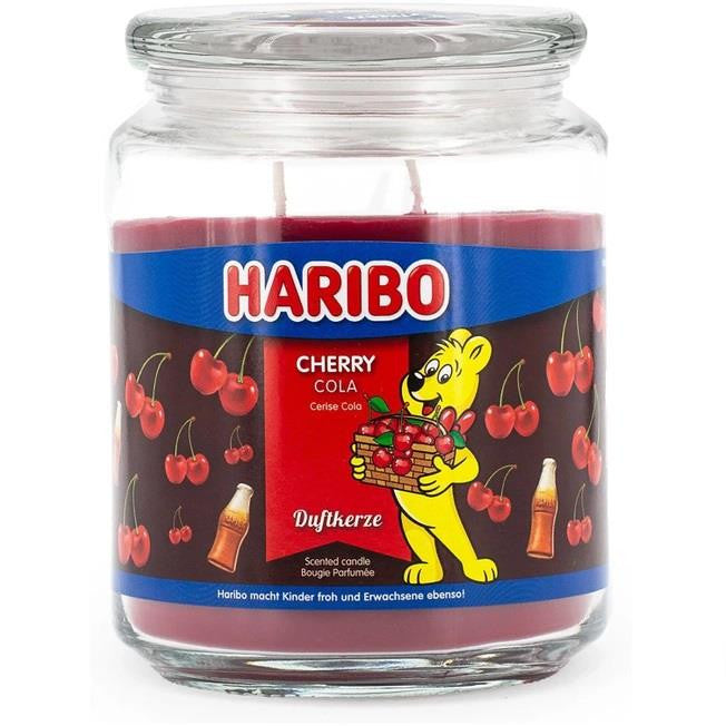 Haribo Scented Candle Cherry Cola - 510g