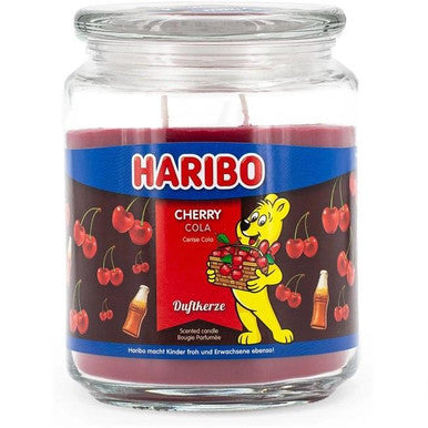 Haribo Scented Candle Cherry Cola - 510g