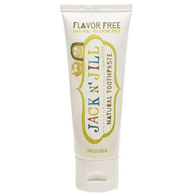Jack N Jill Natural Flavour Free Toothpaste - 50g