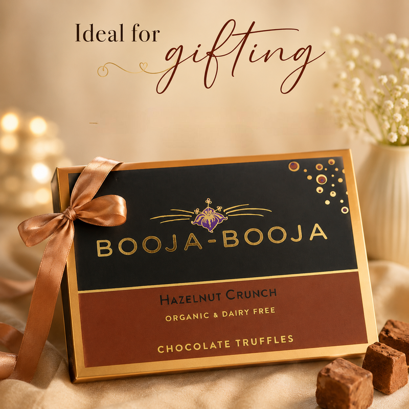 Booja-Booja Hazelnut Crunch Chocolate Truffles - 92g