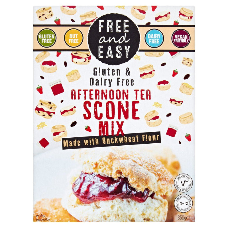 Free & Easy Afternoon Tea Scone Mix - 350g