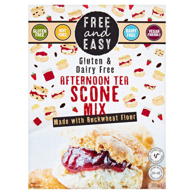 Free & Easy Afternoon Tea Scone Mix - 350g