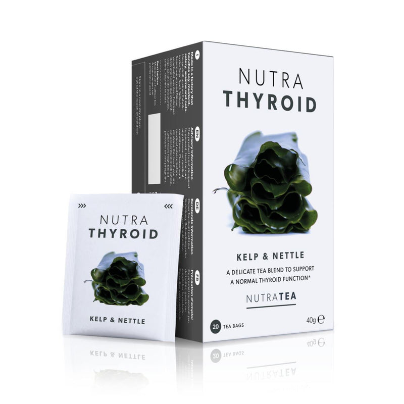 NutraTea Thyroid Tea - 20 Herbal Tea Bags