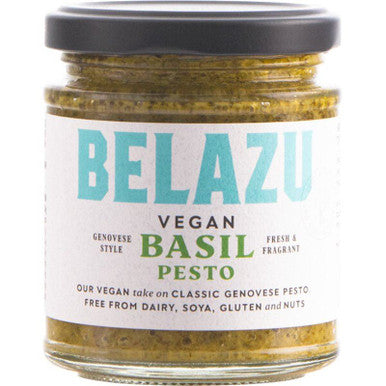 Belazu Vegan Basil Pesto - 165g