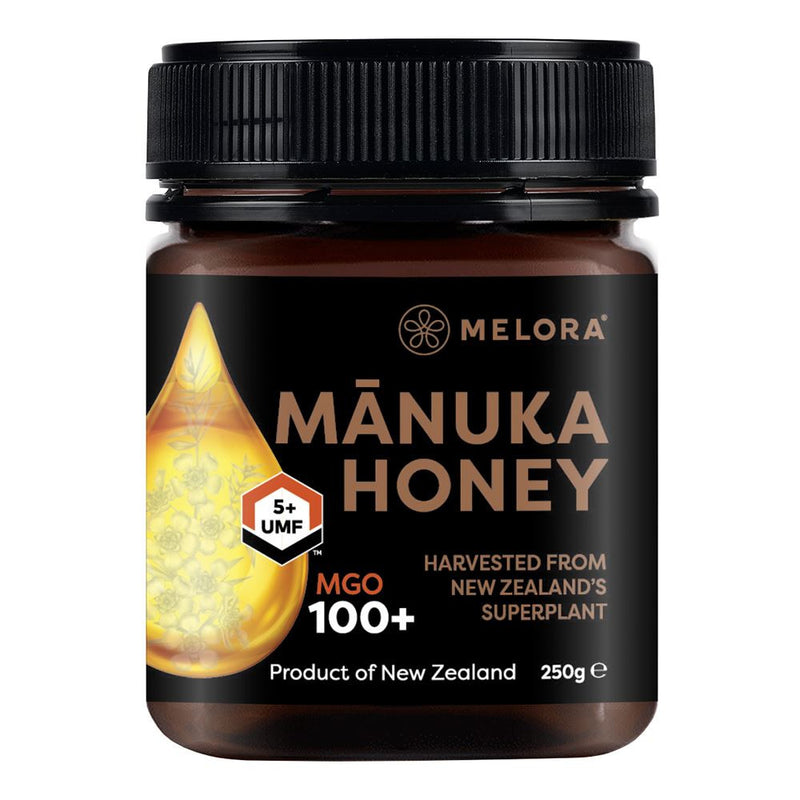 Melora MGO100+ Manuka Honey - 250g