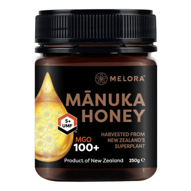 Melora MGO100+ Manuka Honey - 250g