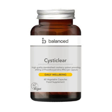 Balanced Cysticlear Cranberry 240mg PAC - 60 Veg Caps
