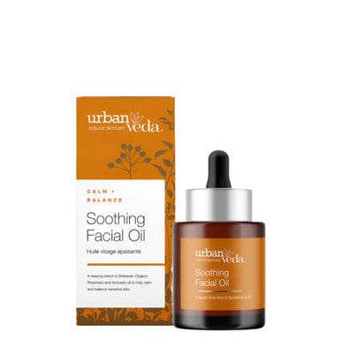Urban Veda Soothing Facial Oil - 30ml