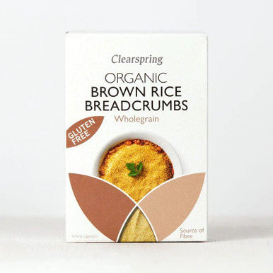 Clearspring Organic Gluten Free Brown Rice Breadcrumbs - 250g