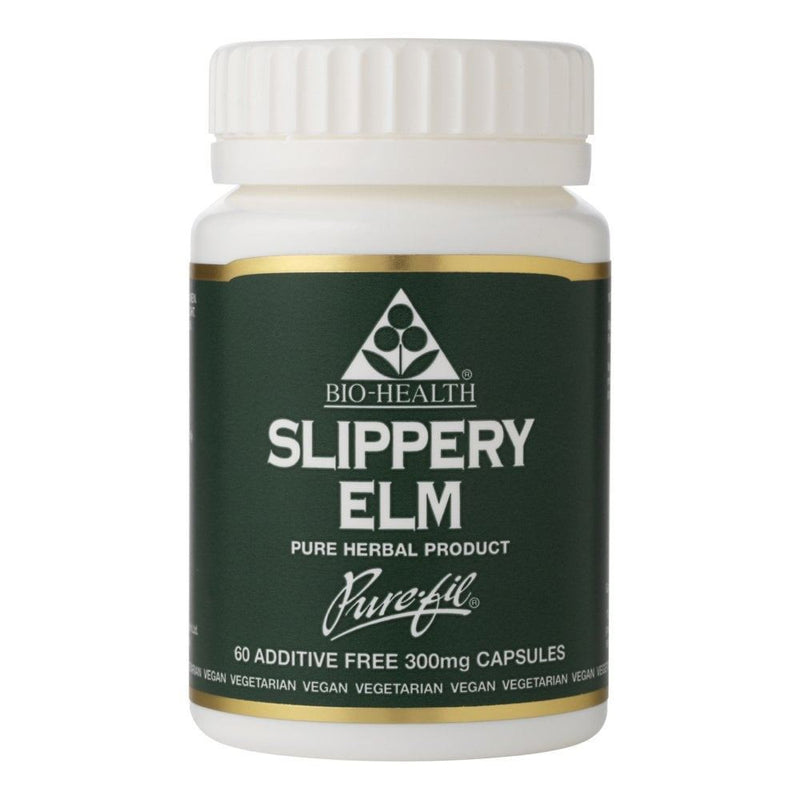 Bio Health Slippery Elm 300mg - 60 Capsules