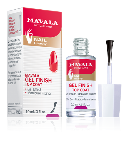 Mavala Gel Finish Top Coat - 10ml