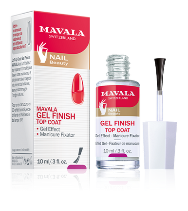 Mavala Gel Finish Top Coat - 10ml