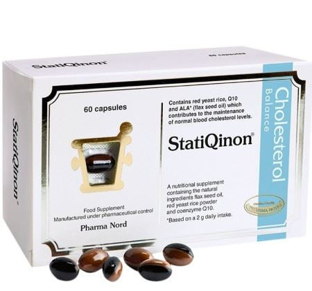 Pharma Nord StatiQinon - 60 Caps