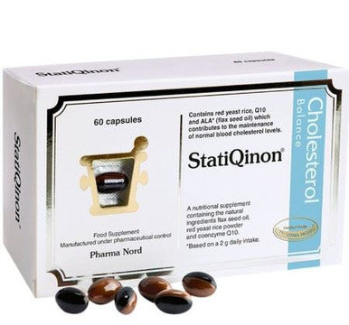 Pharma Nord StatiQinon - 60 Caps