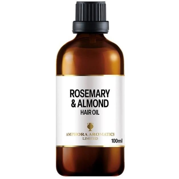 Amphora Aromatics Rosemary & Almond Hair Oil - 100ml