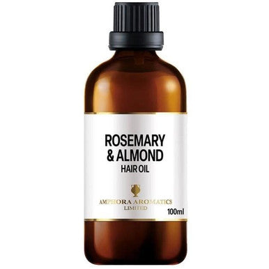 Amphora Aromatics Rosemary & Almond Hair Oil - 100ml
