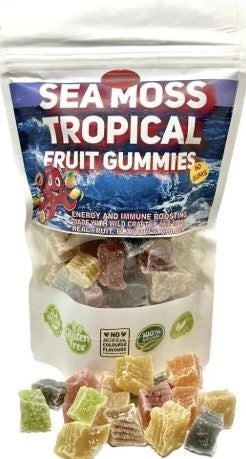 Genni Sea Moss Tropical Fruit Gummies - 300g