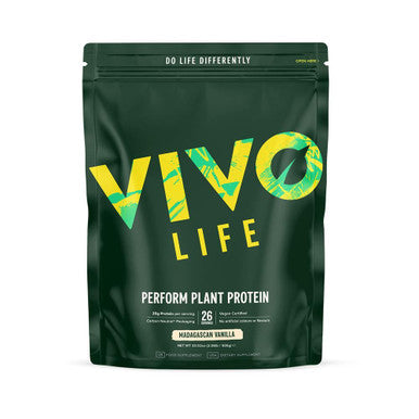 Vivo Life Perform Madagascan Vanilla Plant Protein - 936g