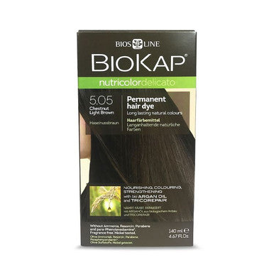 BioKap Chestnut Light Brown 5.05 Hair Dye - 135ml