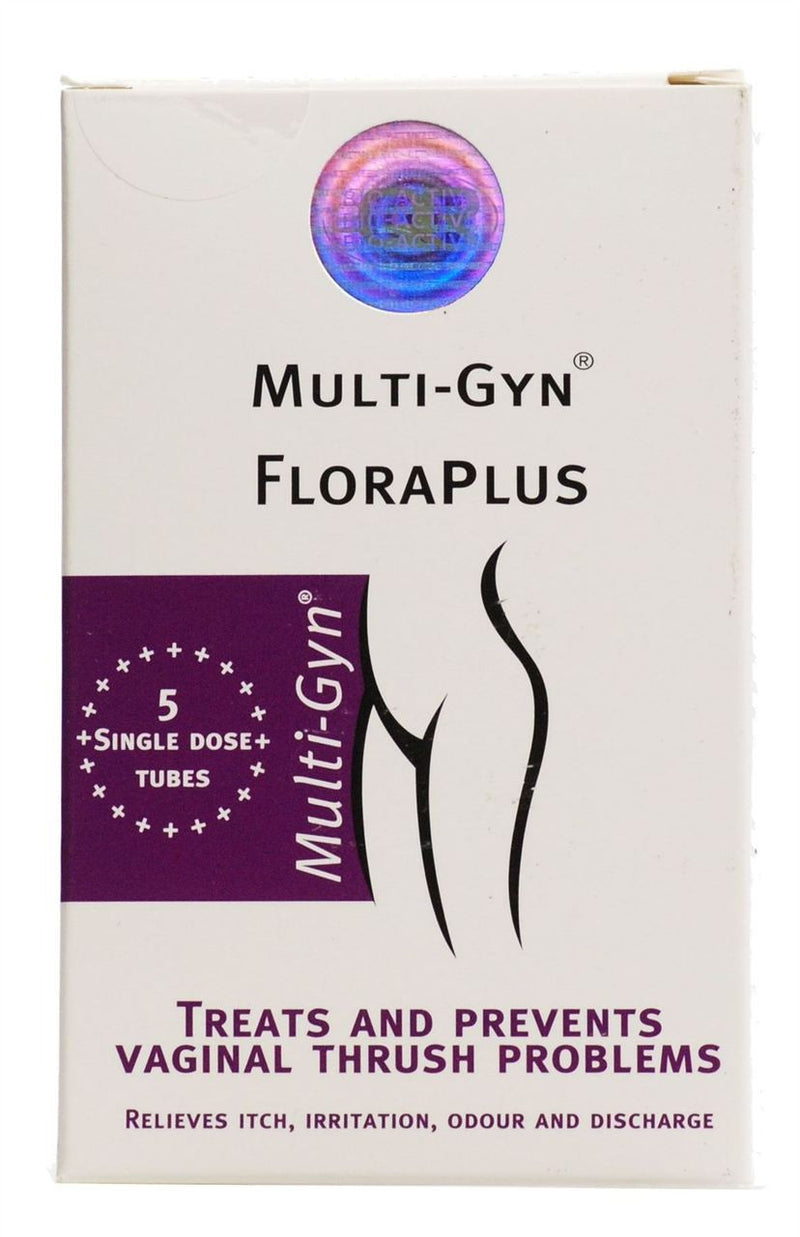 Multi-Gyn Floraplus Thrush - 5x5ml