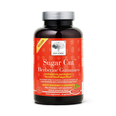 New Nordic Sugar Cut Berberine - 60 Gummies