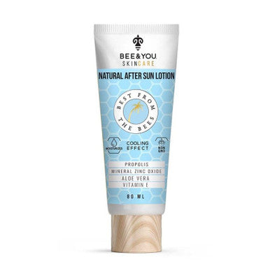 Bee and You Natural After Sun Lotion - 80ml