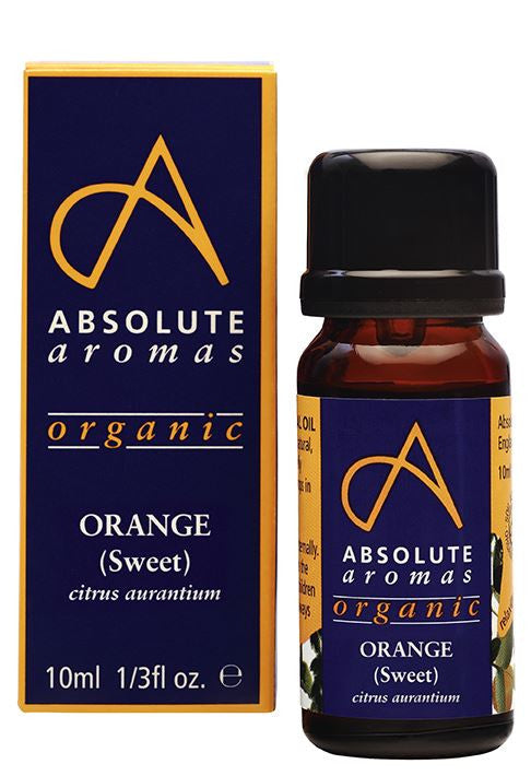 Absolute Aromas Organic Sweet Orange Oil - 10ml