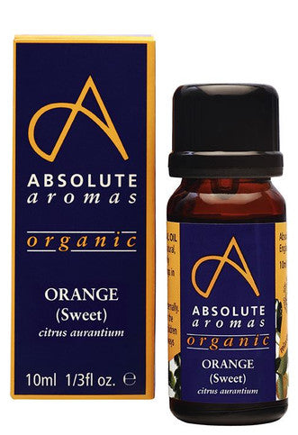 Absolute Aromas Organic Sweet Orange Oil - 10ml
