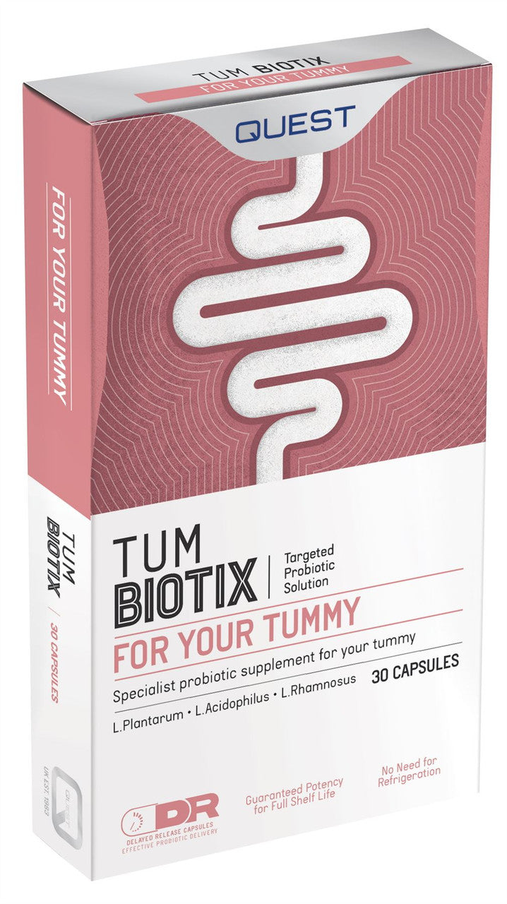 Quest Tum Biotix - 30 Capsules