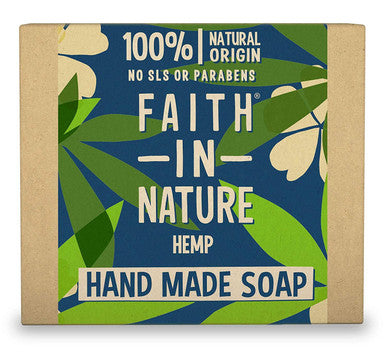 Faith in Nature Hemp Soap Bar - 100g