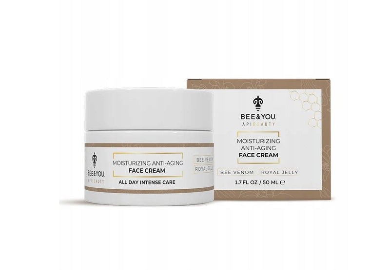 Bee and You Moisturizing Anti-Aging Face Cream - 50ml